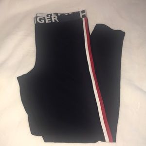 New Tommy Hilfiger Navy Leggings